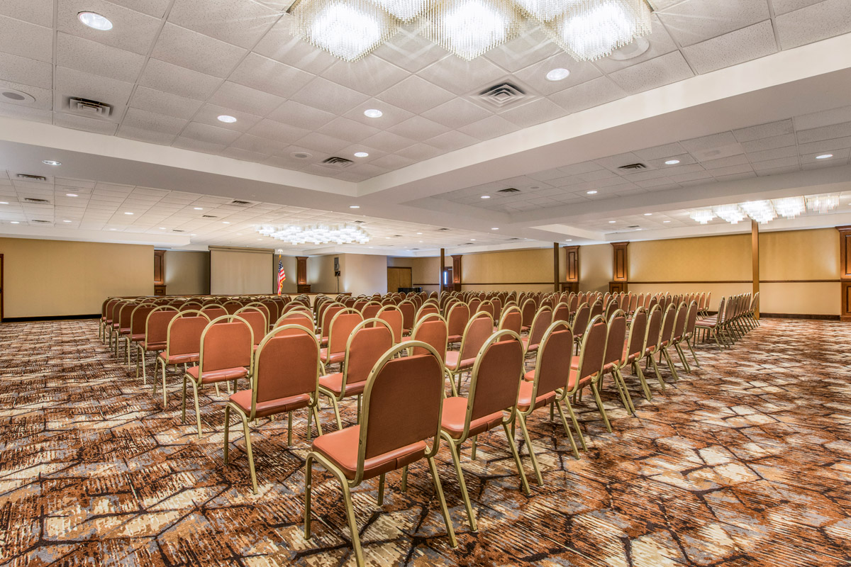 Crystal Hall for groups and meetings