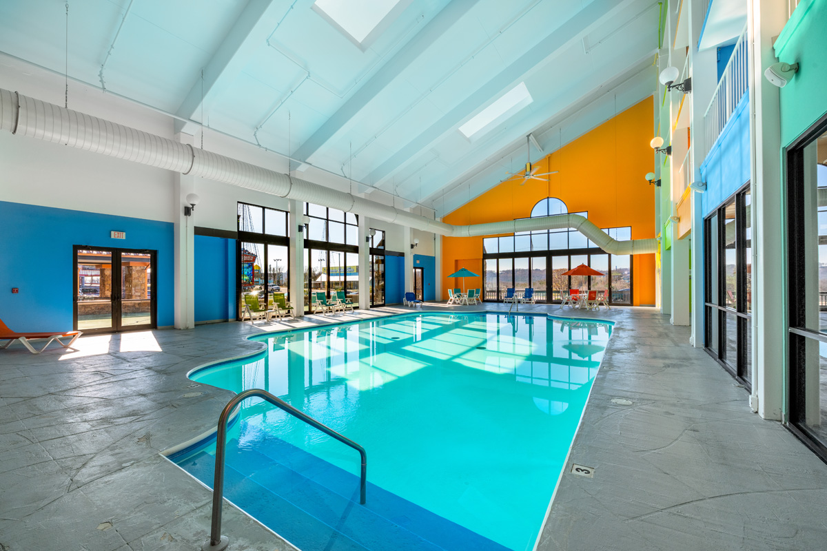 Indoor Pool Room