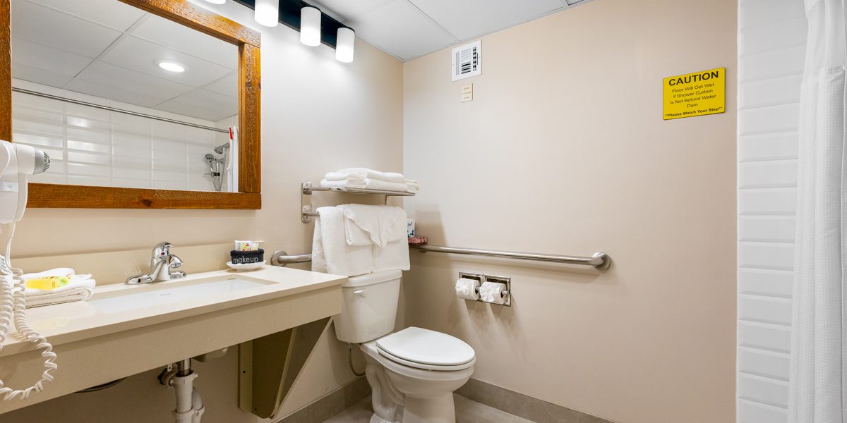 Accessible Bathroom