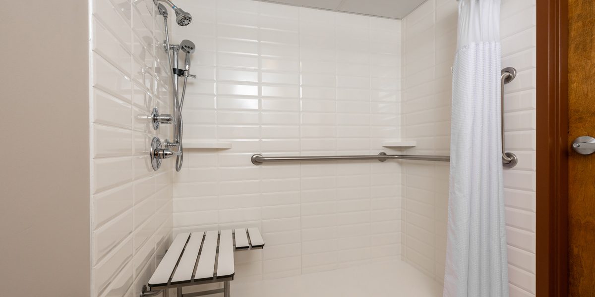 Roll-in Shower2