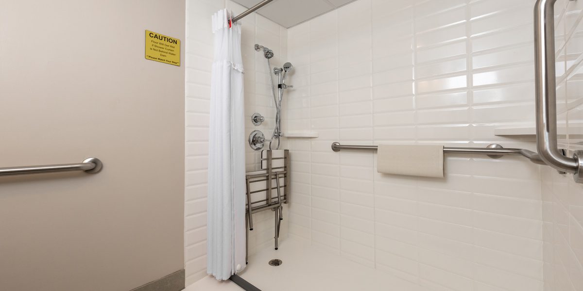 Roll-in Shower3