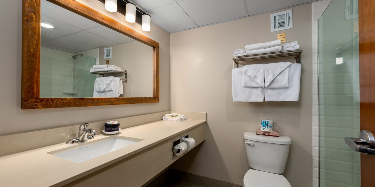 Shower Only Bathroom