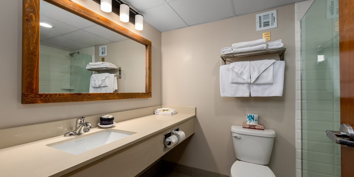 Shower Only Bathroom