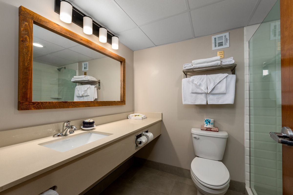 Shower Only Bathroom